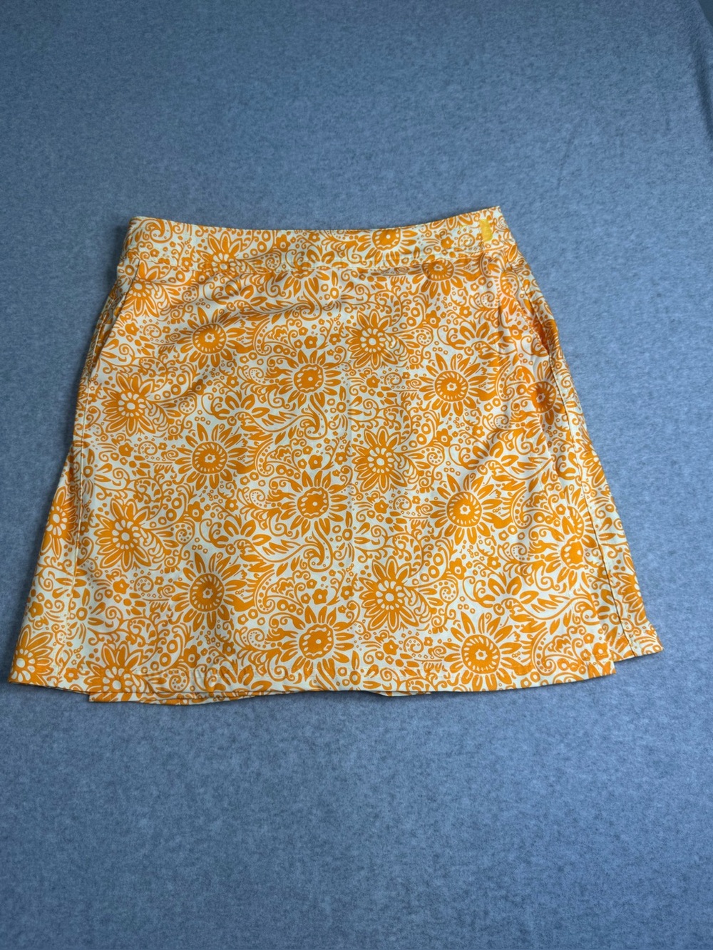RipSkirt Women Hawaii Wrap Sunflower Activewear Resotwear Skirt Medium